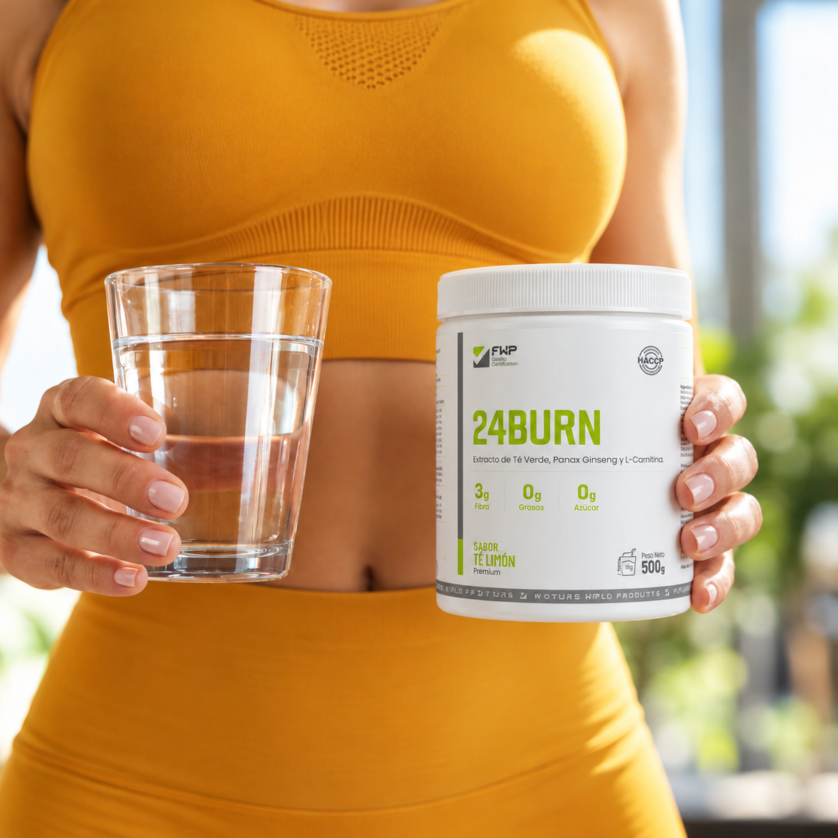 24BURN: Reduce y activa todos los días.