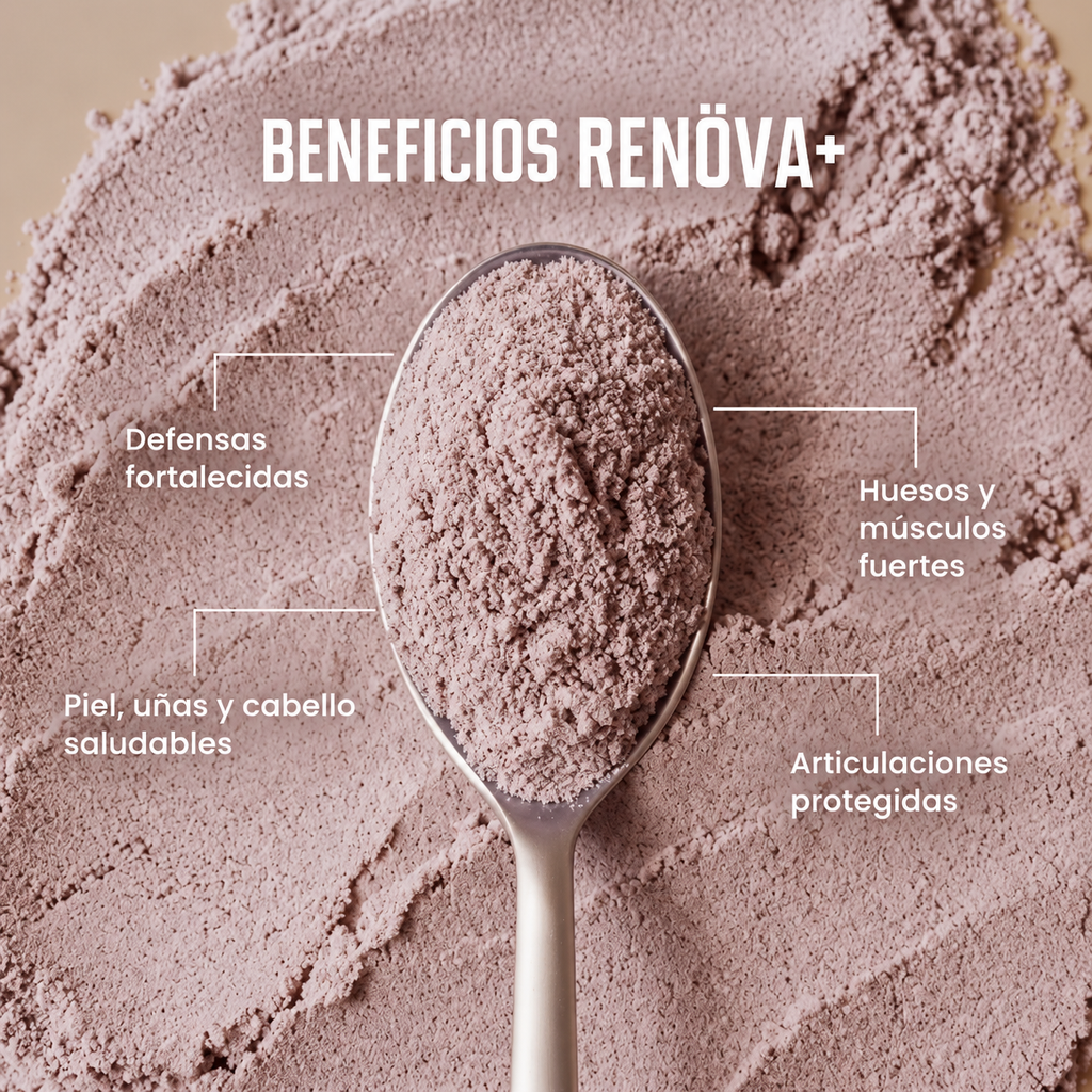 RENOVA+: Dosis de juventud diaria
