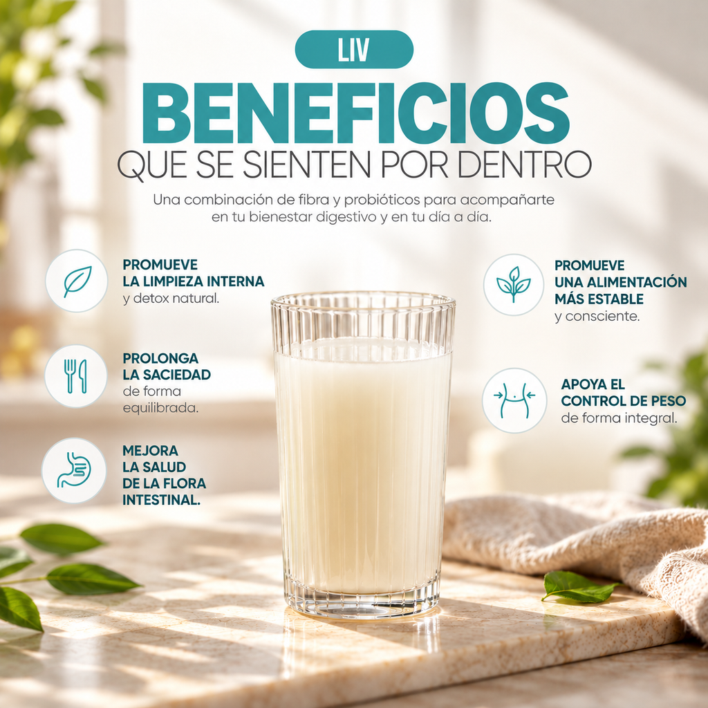 LIV: Ligereza Digestiva y Bienestar desde el Interior
