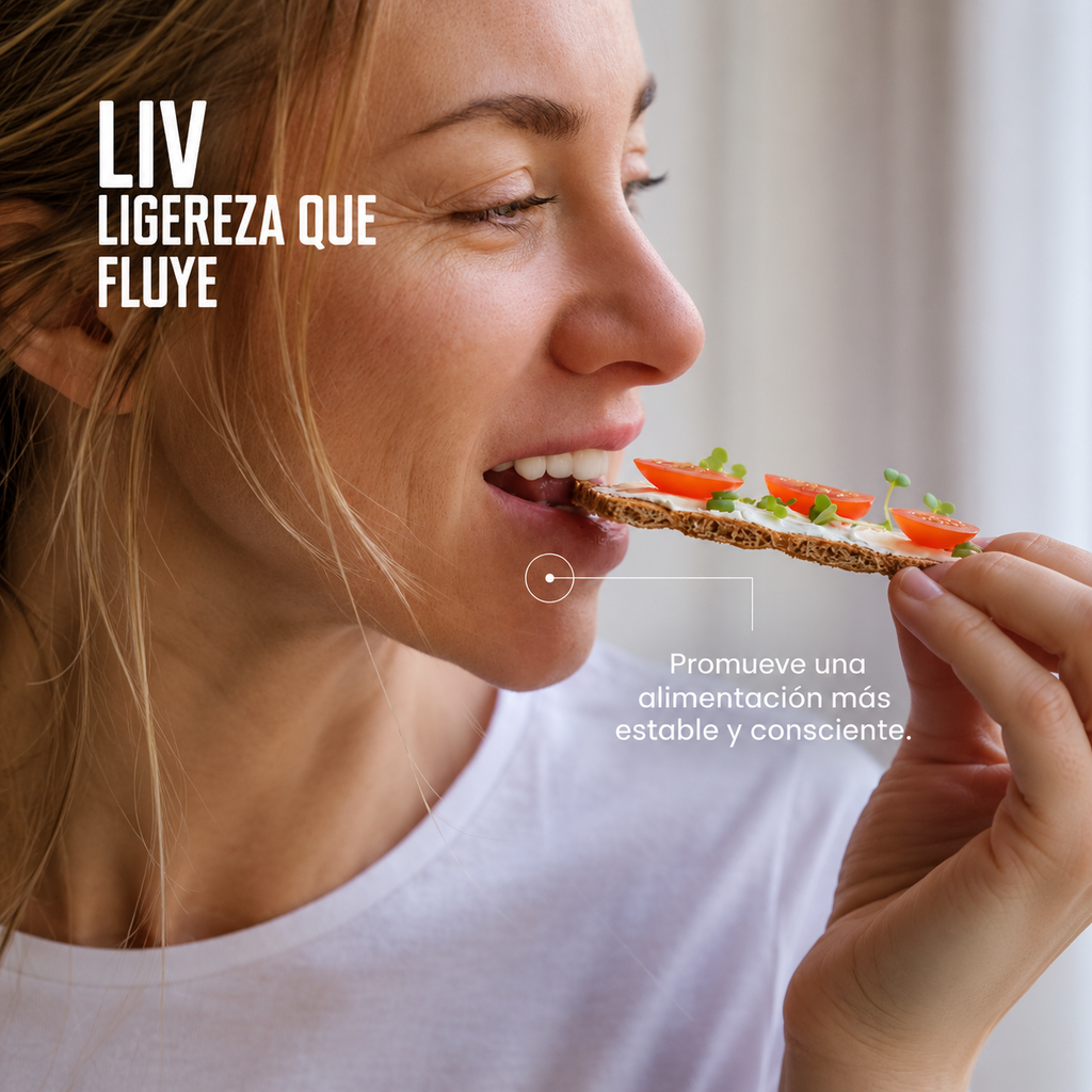 LIV: Ligereza Digestiva y Bienestar desde el Interior