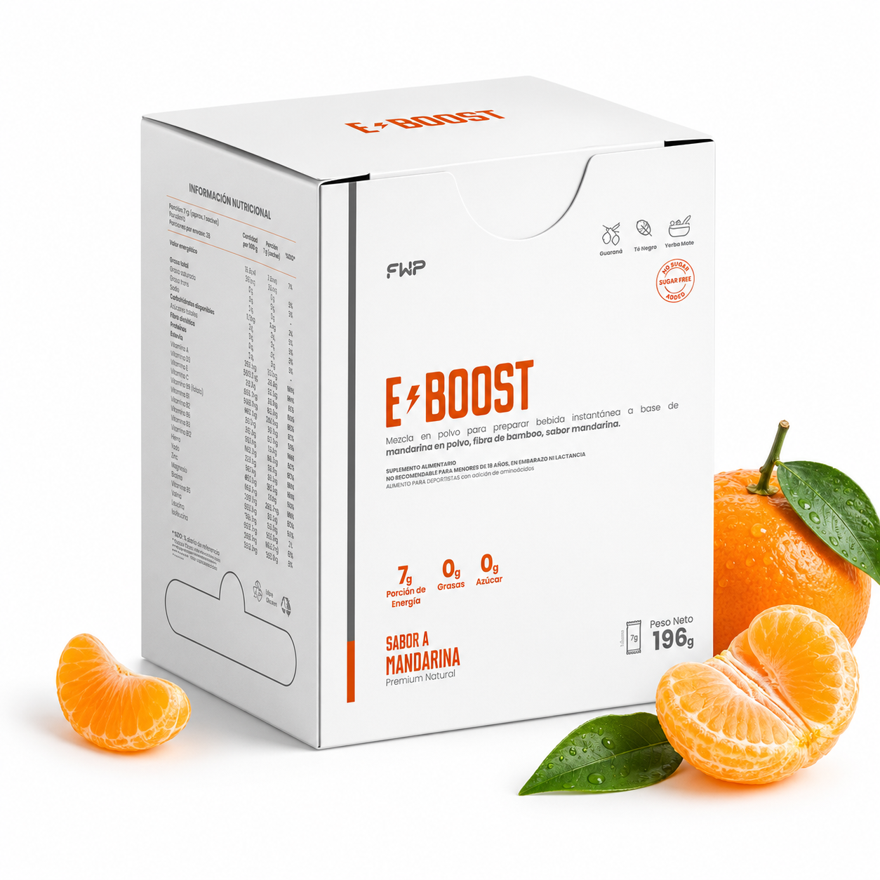 E-BOOST: Potencia, enfoque y energía.