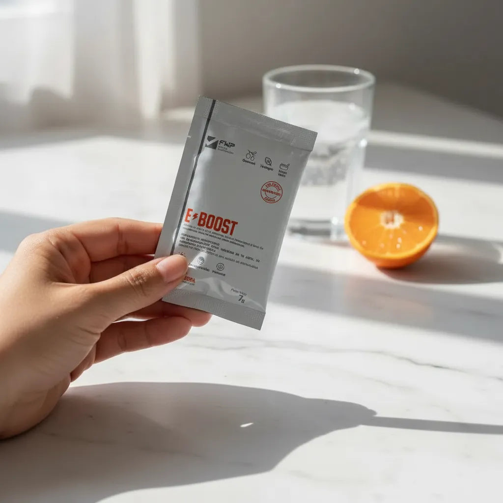 E-BOOST: Potencia, enfoque y energía.