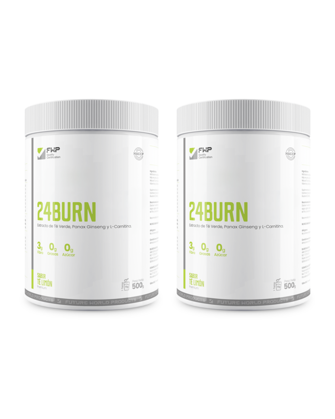 Pack 2 24BURN: Reduce y activa todos lo días.