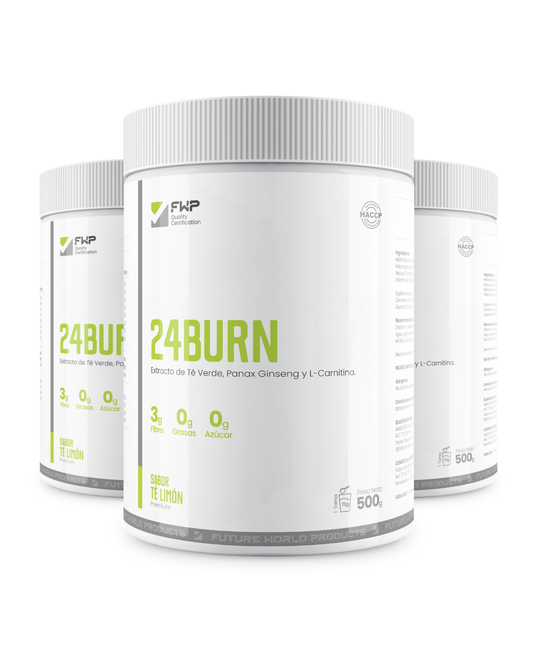 Pack 3 24BURN: Reduce y activa todos lo días.