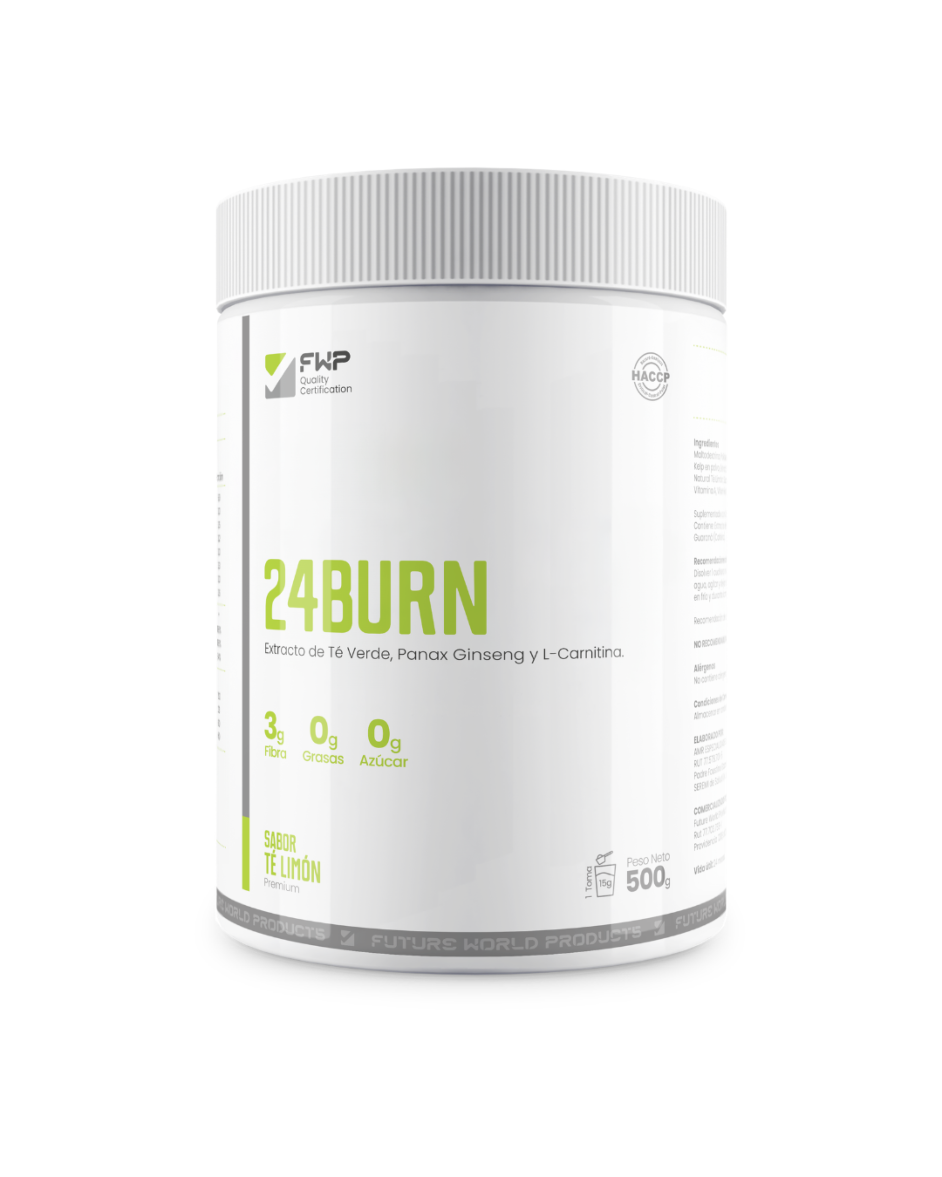 24BURN: Reduce y activa todos lo días.