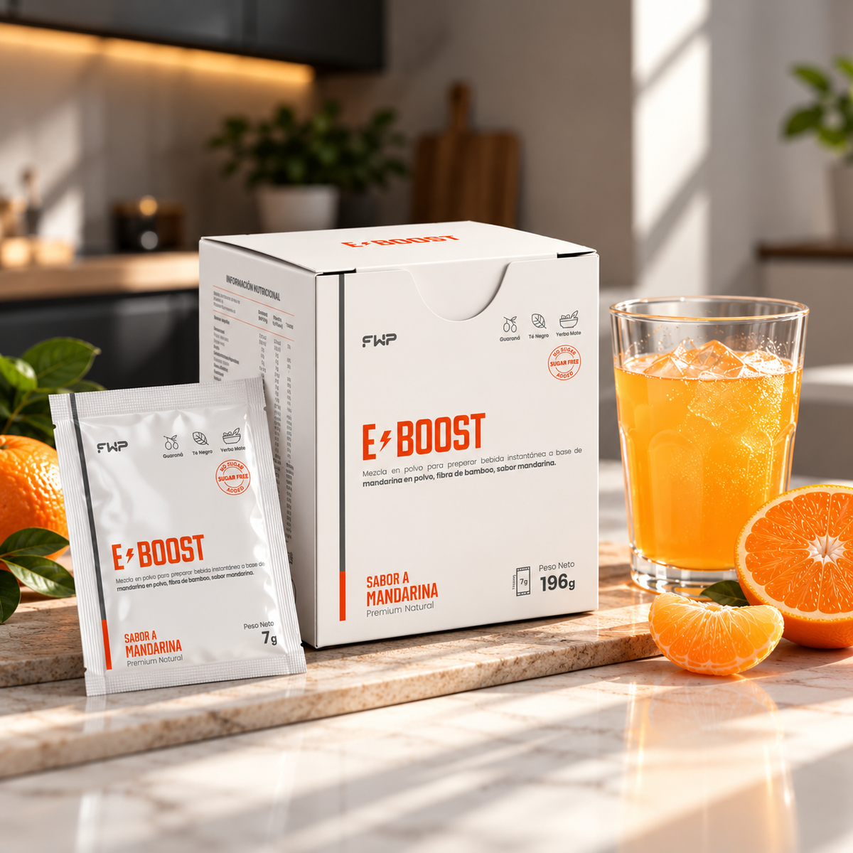 E-BOOST: Potencia, enfoque y energía.