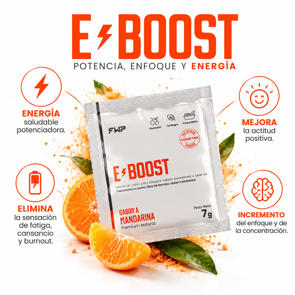 E-BOOST: Potencia, enfoque y energía.