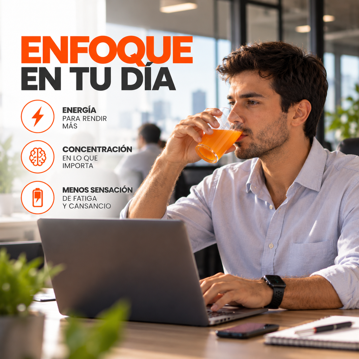 E-BOOST: Potencia, enfoque y energía.