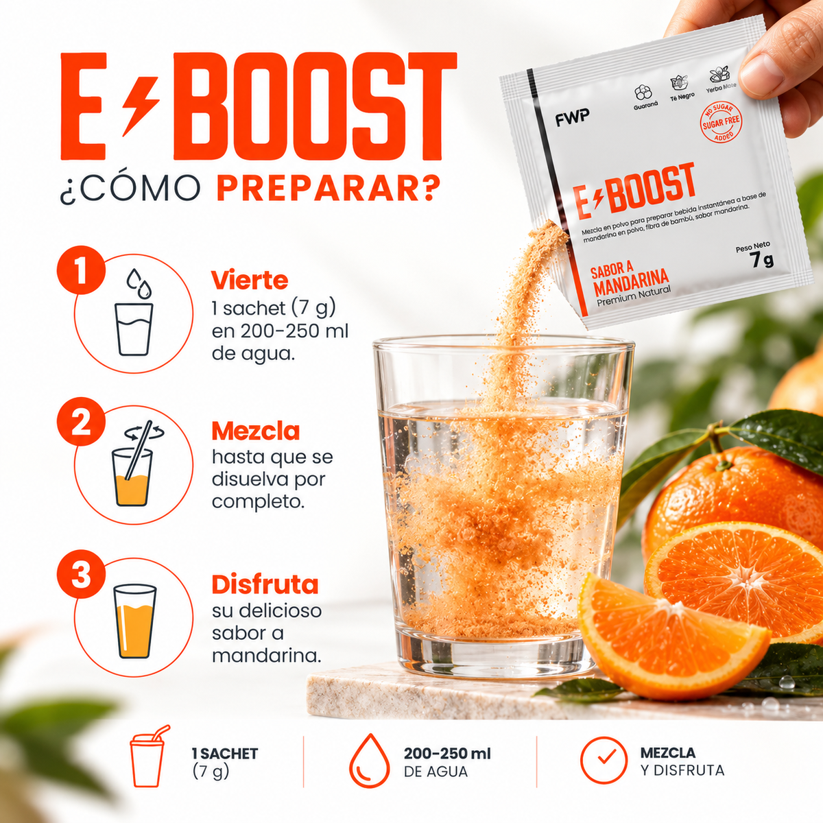 E-BOOST: Potencia, enfoque y energía.