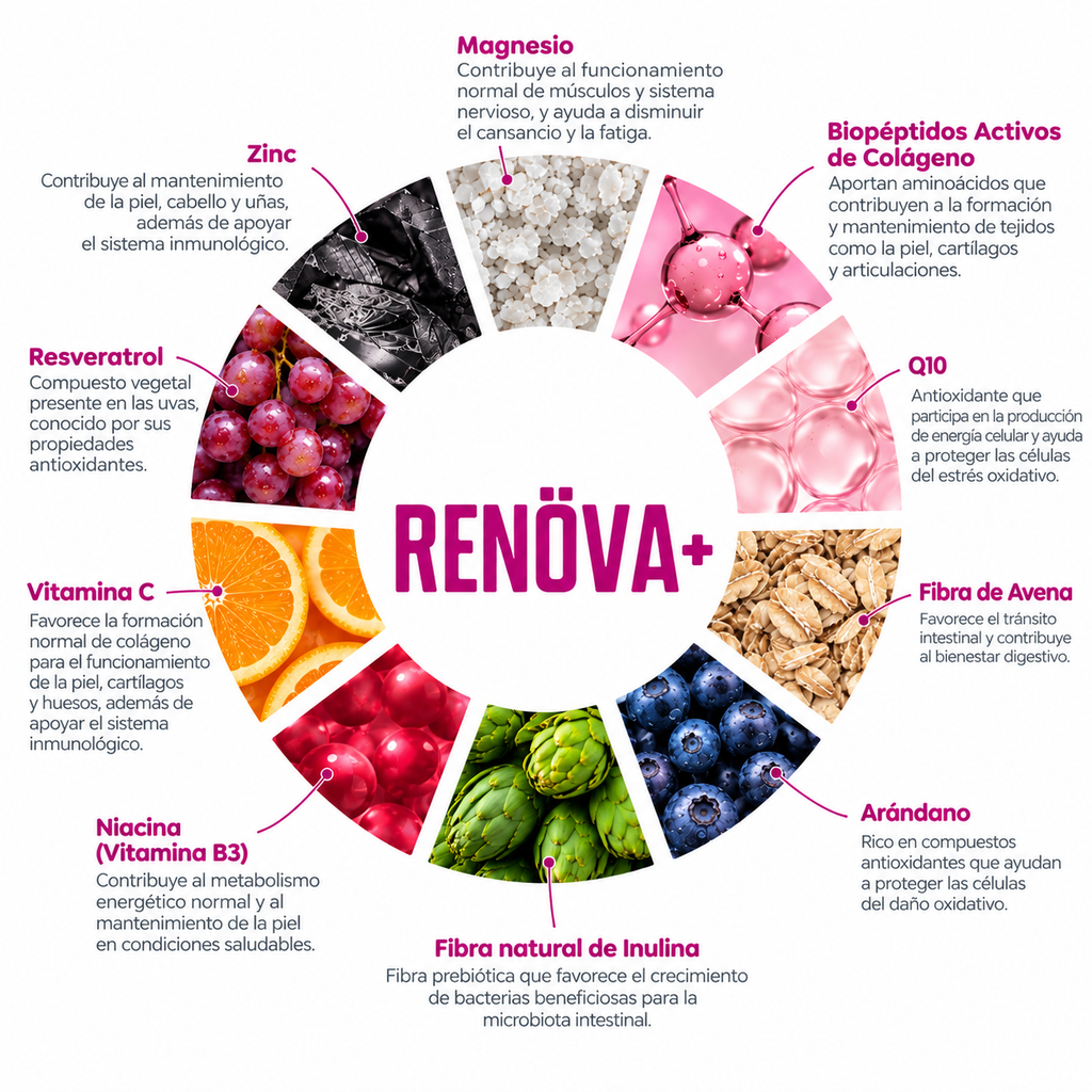RENOVA+: Dosis de juventud diaria