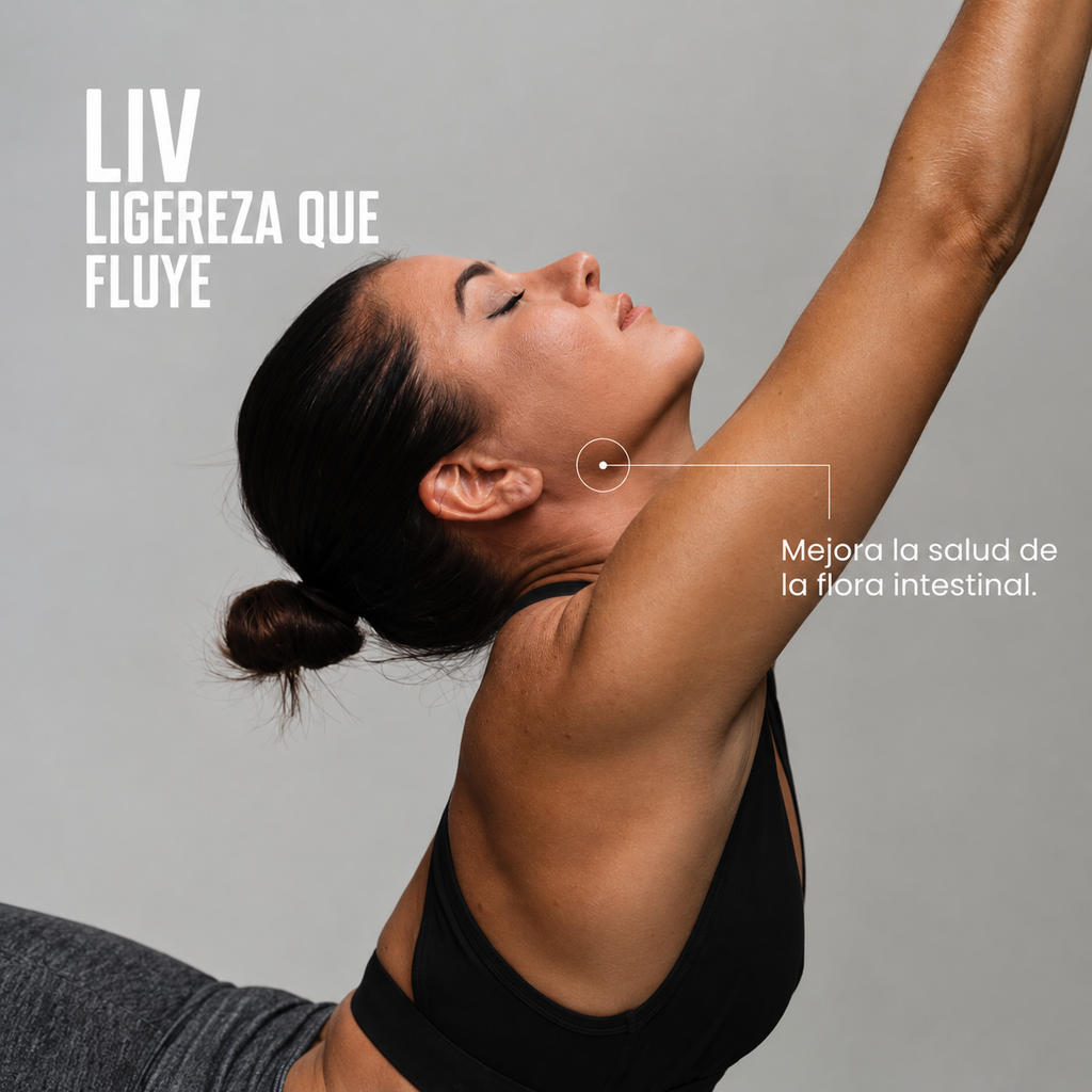 LIV: Ligereza Digestiva y Bienestar desde el Interior