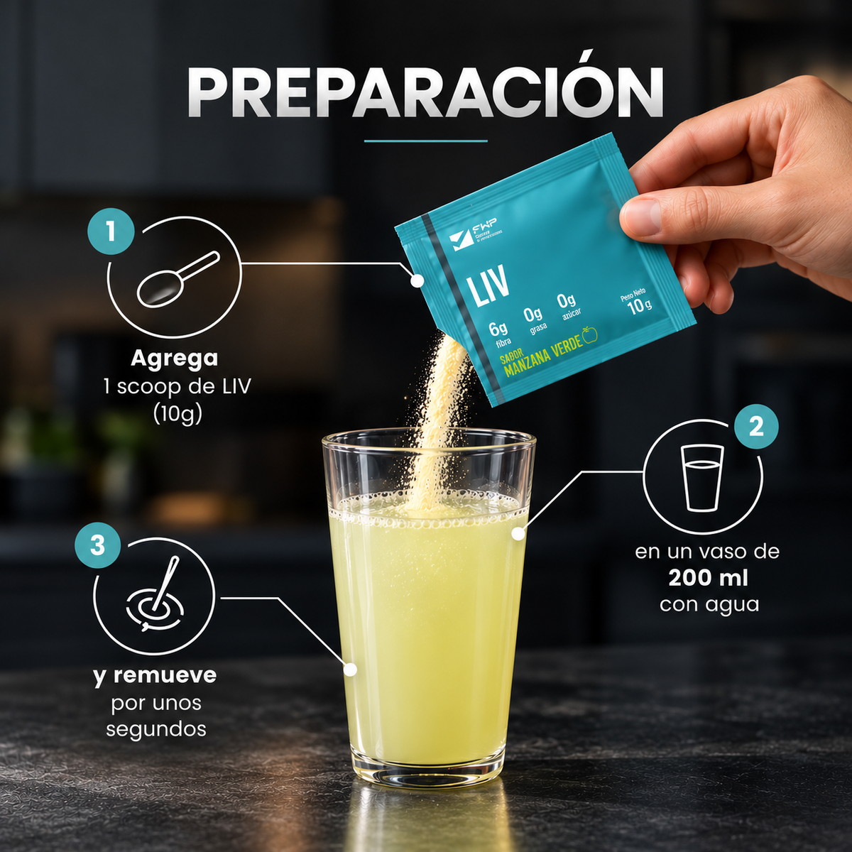 LIV: Ligereza Digestiva y Bienestar desde el Interior
