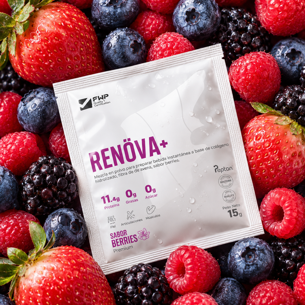 RENOVA+: Dosis de juventud diaria