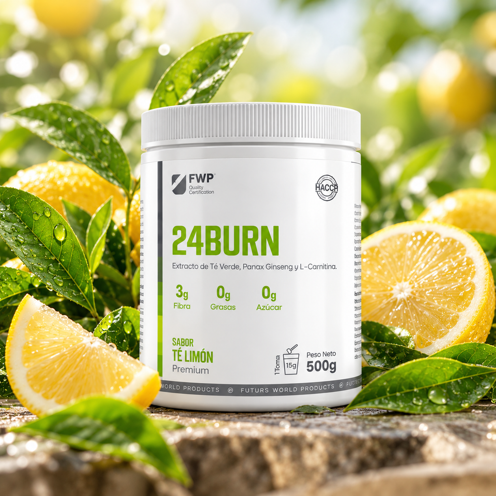 24BURN: Reduce y activa todos los días.